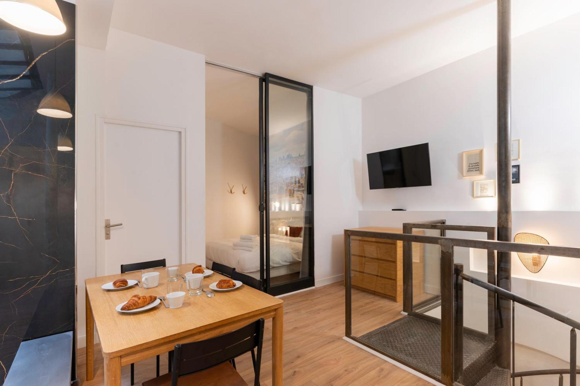 St Germain Sartre Chicsuites Παρίσι Εξωτερικό φωτογραφία