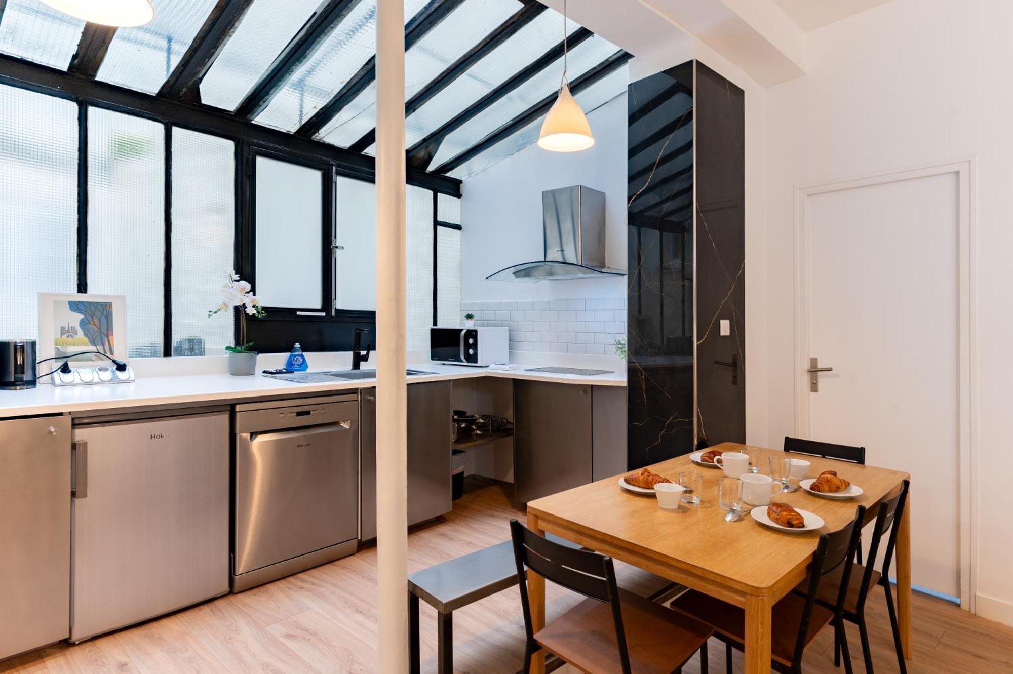 St Germain Sartre Chicsuites Παρίσι Εξωτερικό φωτογραφία