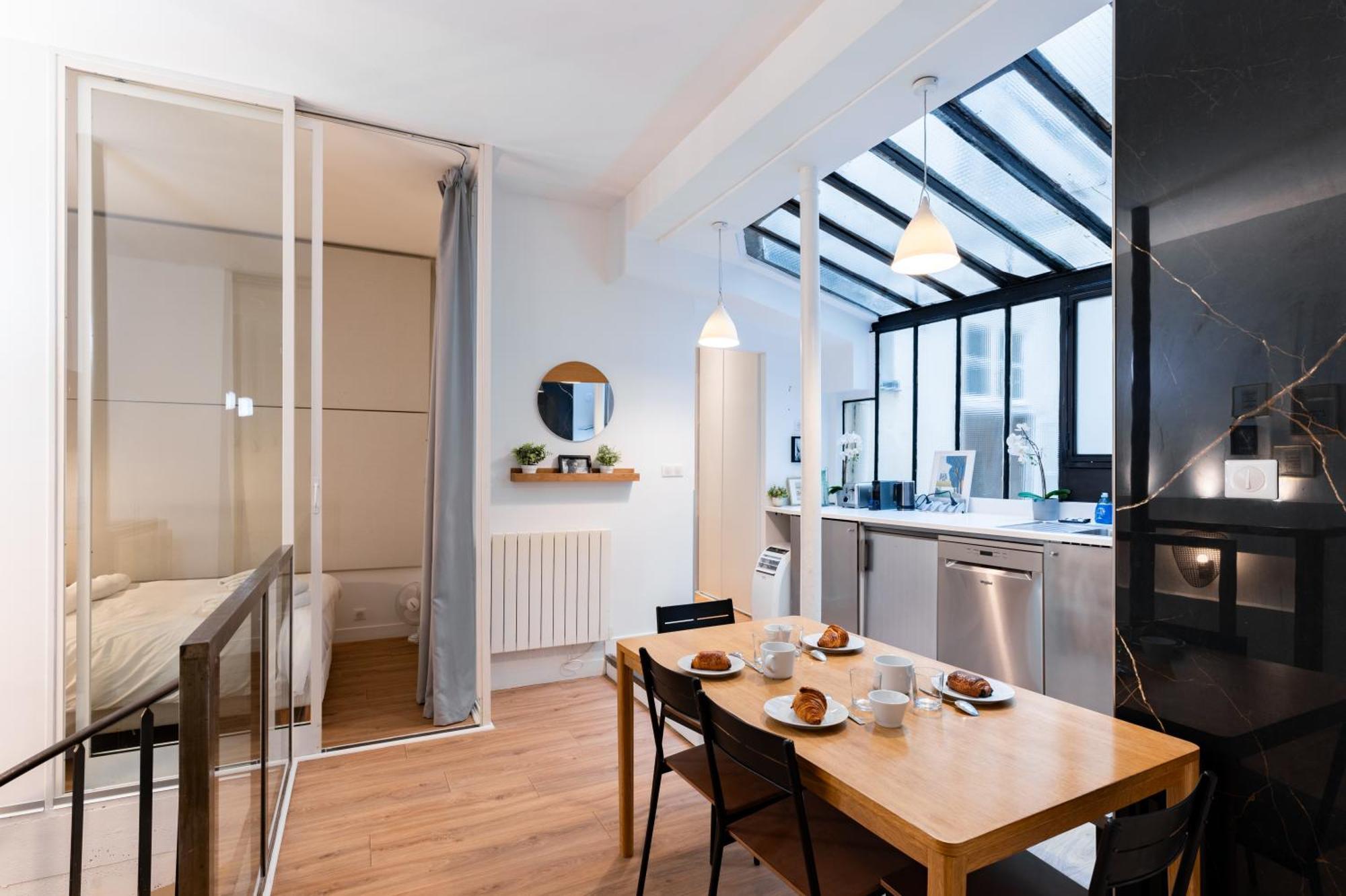 St Germain Sartre Chicsuites Παρίσι Εξωτερικό φωτογραφία
