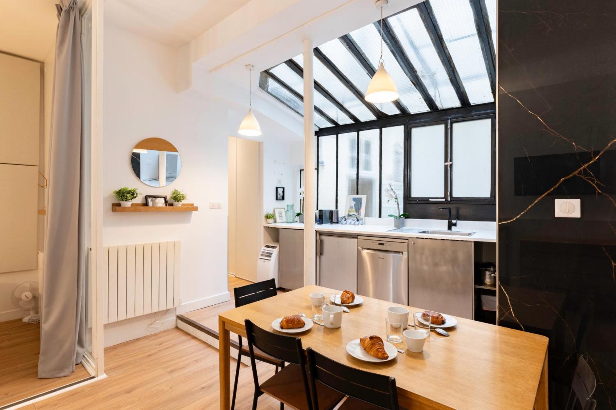 St Germain Sartre Chicsuites Παρίσι Εξωτερικό φωτογραφία